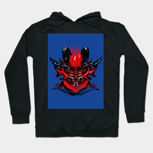 Traditional Mask Hoodie